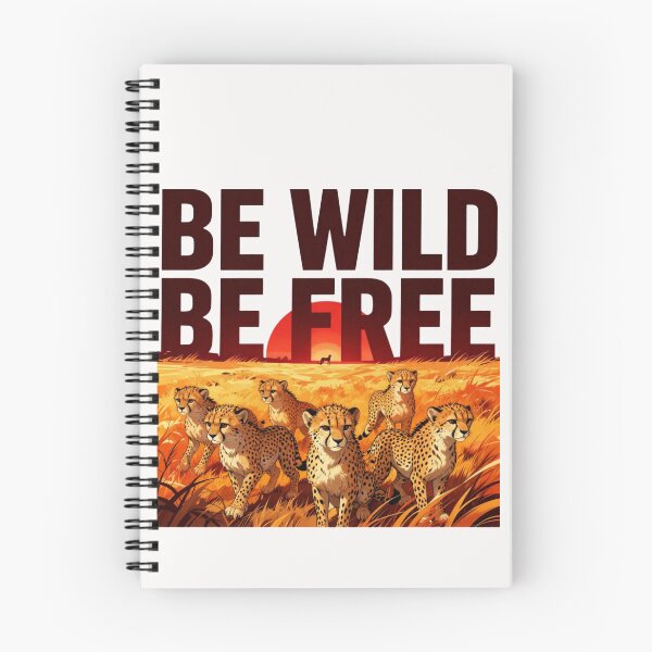 Item preview,  Be Wild Be Free Wild Cat And Kittens 2 designed and sold by GoGreenlove.