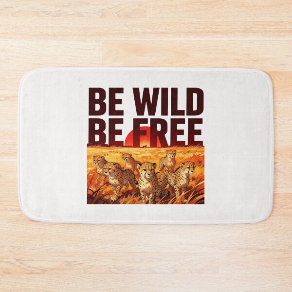 Item preview,  Be Wild Be Free Wild Cat And Kittens 2 designed and sold by GoGreenlove.