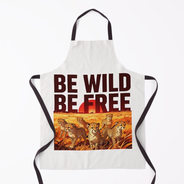 Item preview, Be Wild Be Free Wild Cat And Kittens 2 designed and sold by GoGreenlove.