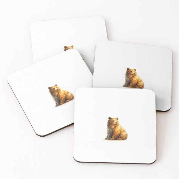 Item preview, Geometric Bear designed and sold by PeterPunkt.