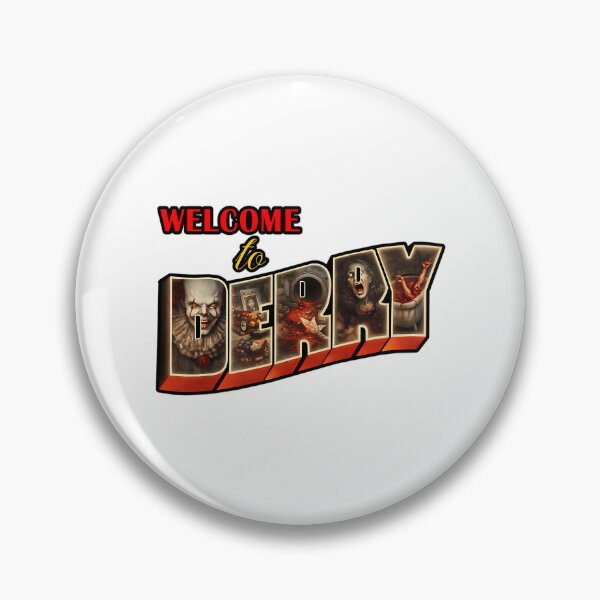 Item preview, Welcome To Derry Designs designed and sold by rionsom.
