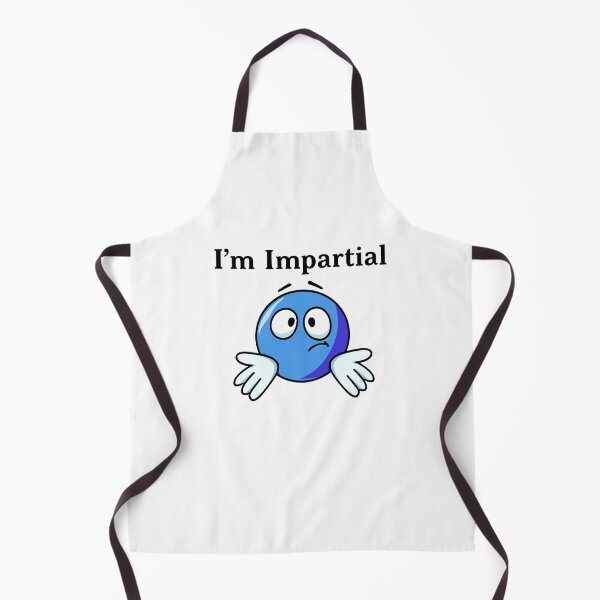 Item preview, I’m Impartial designed and sold by RosevilleItems.