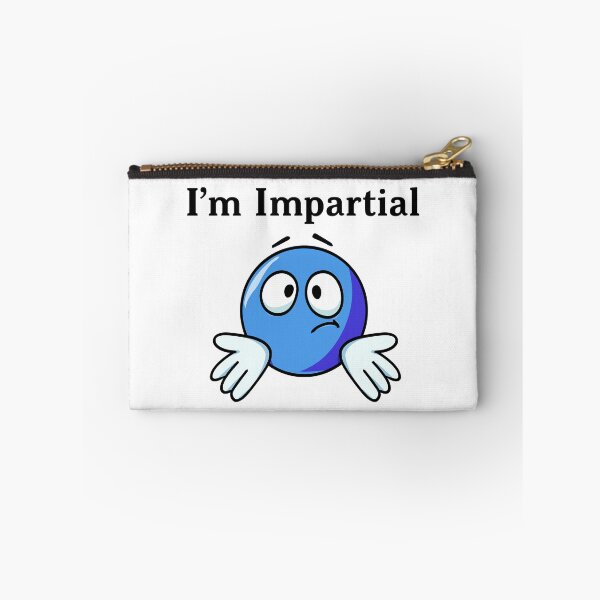 Item preview, I’m Impartial designed and sold by RosevilleItems.