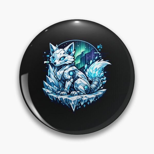 Item preview, Arctic Circuit Fox designed and sold by AlbertaKleinSt.