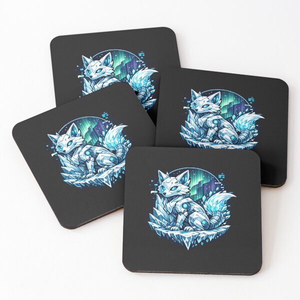 Item preview, Arctic Circuit Fox designed and sold by AlbertaKleinSt.