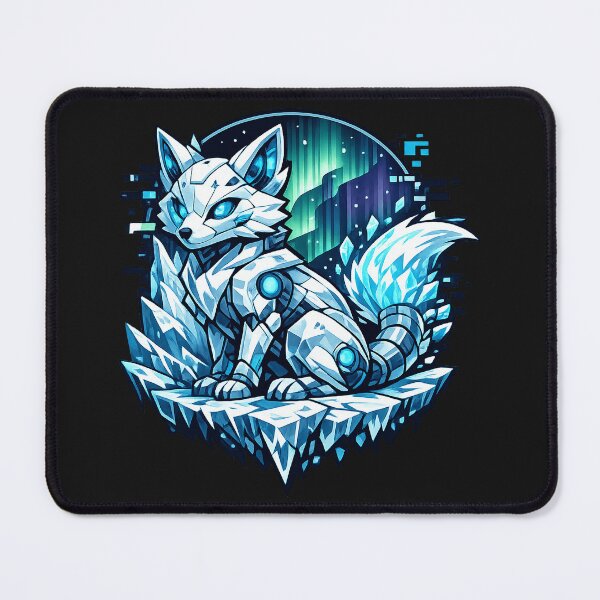 Item preview, Arctic Circuit Fox designed and sold by AlbertaKleinSt.