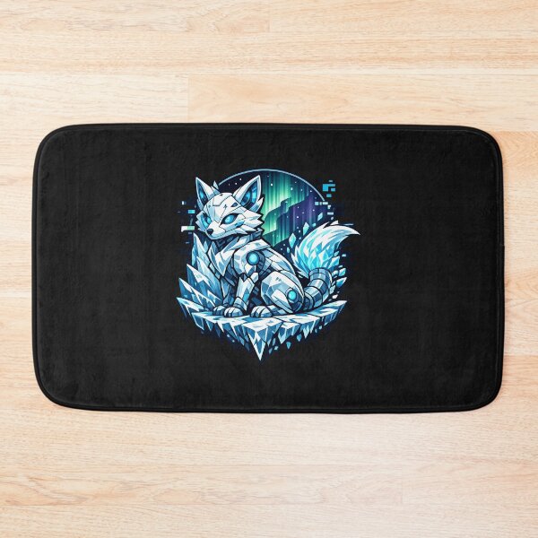 Item preview, Arctic Circuit Fox designed and sold by AlbertaKleinSt.