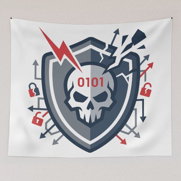 Item preview, Cyber Security Attack  designed and sold by YasminTaha.