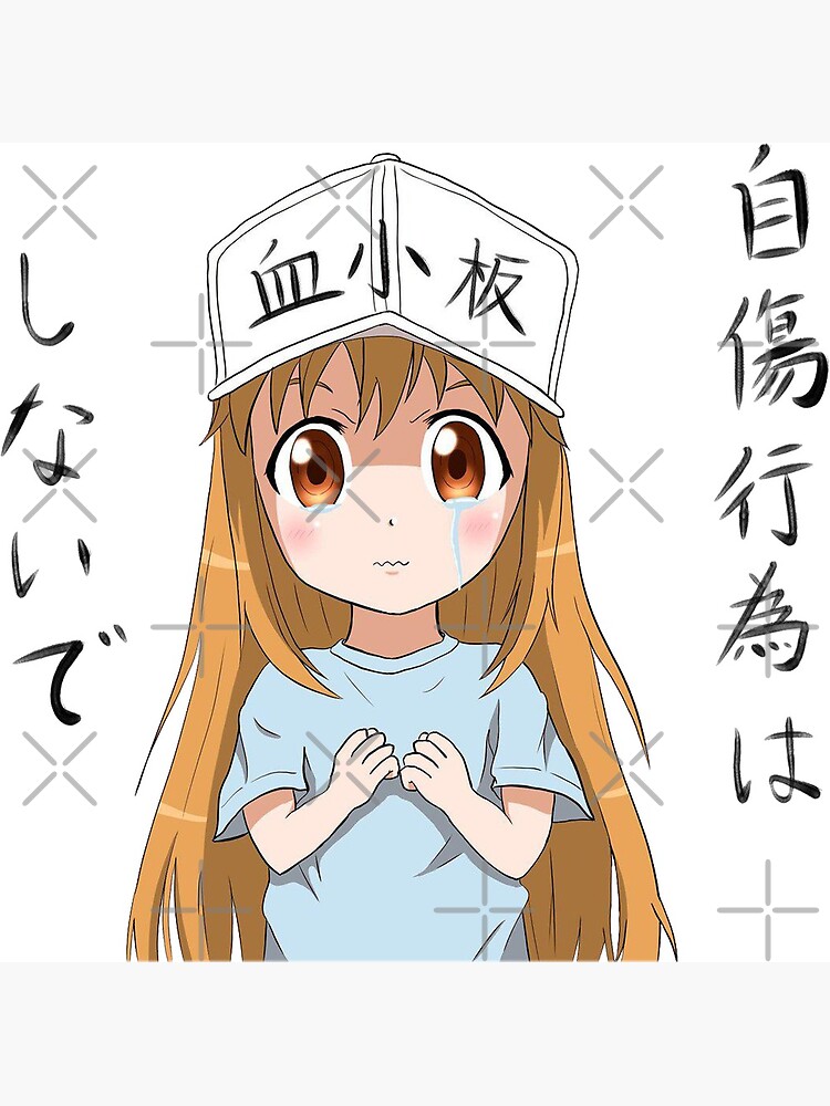 Hataraku Kesshouban-chan (Cells at Work: Platelets!)