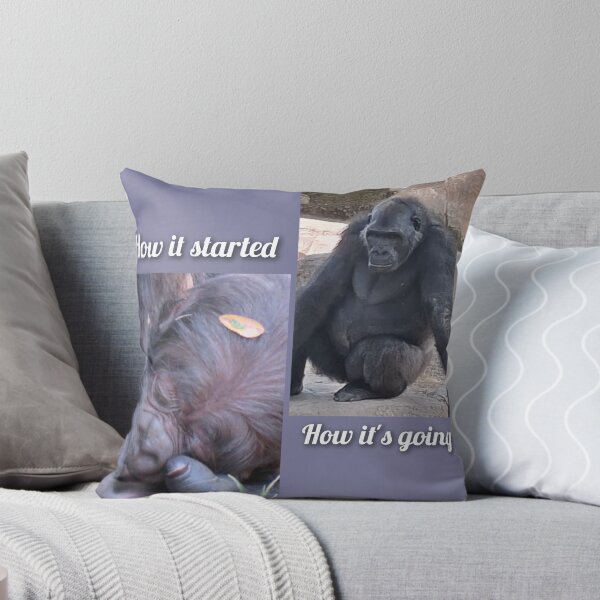 Item preview, Gus How it started/How it's going  designed and sold by Sharon the Zoo Lady Photography .