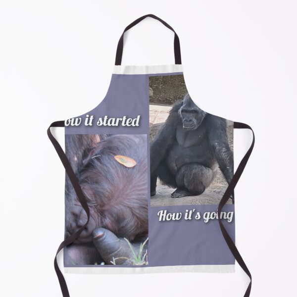 Item preview, Gus How it started/How it's going designed and sold by Sharon the Zoo Lady Photography .