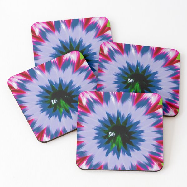 Item preview, Electric Magenta Flower Burst designed and sold by bubblegoth.