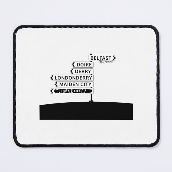 Item preview, Derrylondonderry - Belfast Signposts designed and sold by rionsom.