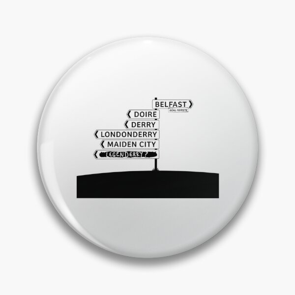 Item preview, Derrylondonderry - Belfast Signposts  designed and sold by rionsom.