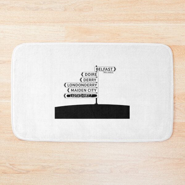 Item preview, Derrylondonderry - Belfast Signposts  designed and sold by rionsom.