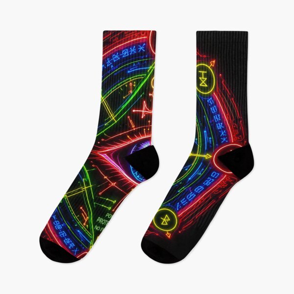 Item preview, The Neon Ward designed and sold by RavenCrow444.