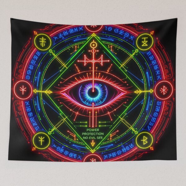 Item preview, The Neon Ward designed and sold by RavenCrow444.