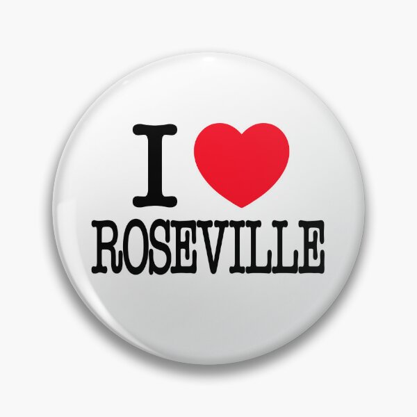 Item preview, I Heart Roseville designed and sold by RosevilleItems.