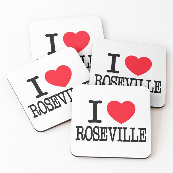 Item preview, I Heart Roseville designed and sold by RosevilleItems.