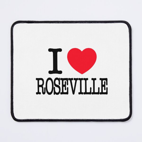 Item preview, I Heart Roseville designed and sold by RosevilleItems.