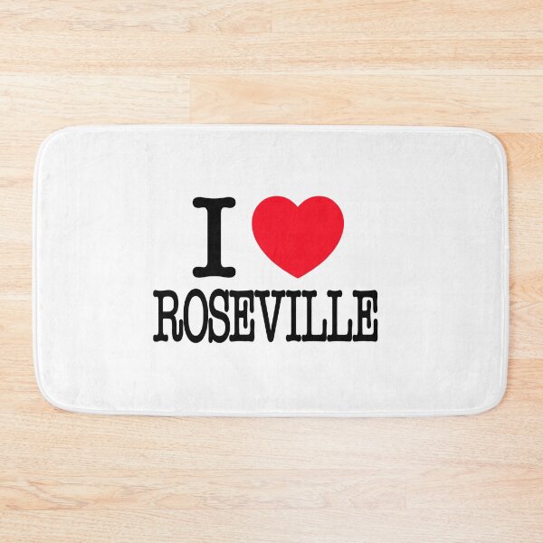 Item preview, I Heart Roseville designed and sold by RosevilleItems.