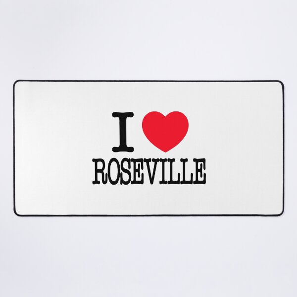 Item preview, I Heart Roseville designed and sold by RosevilleItems.