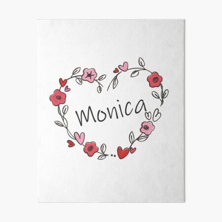 Láminas rígidas: Mi Nombre Es Monica Láminas rígidas: Mi Nombre Es Monica