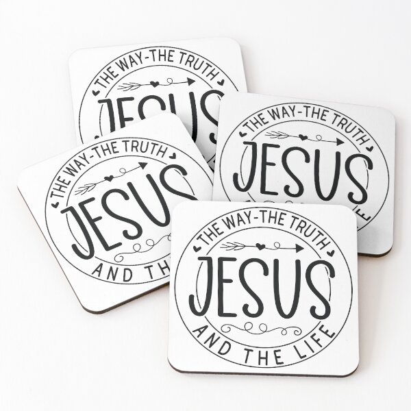 Item preview, Jesus The Way The Truth The Life - Motivational Quotes Retro Vintage Aesthetic Faith Gift designed and sold by FuzionRaptor.