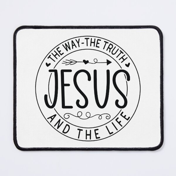 Item preview, Jesus The Way The Truth The Life - Motivational Quotes Retro Vintage Aesthetic Faith Gift designed and sold by FuzionRaptor.