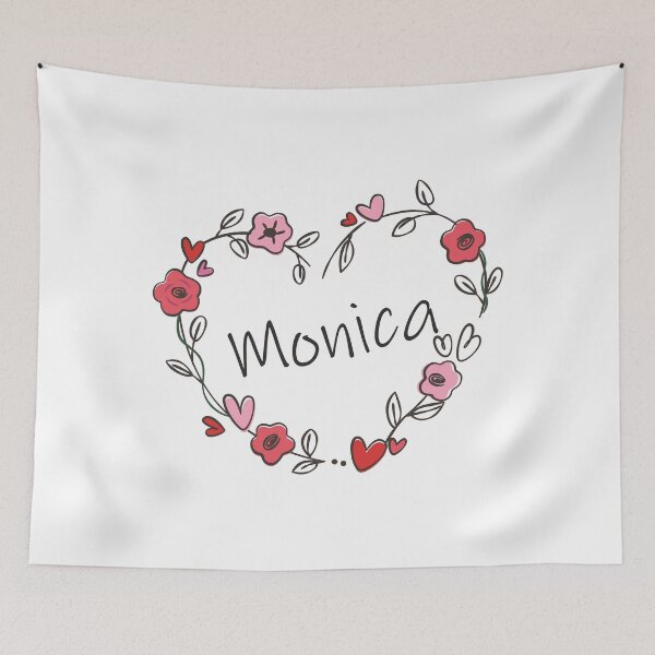 Item preview, My name is Monica designed and sold by oleo79.