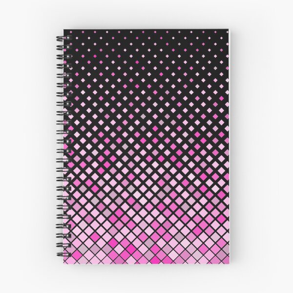 Item preview, Pink Squares + Black designed and sold by PCollection.