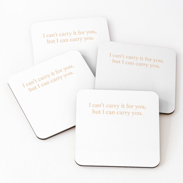 Item preview, I Can't Carry It But I Can Carry You Lord of the Rings designed and sold by LunaMarkos.