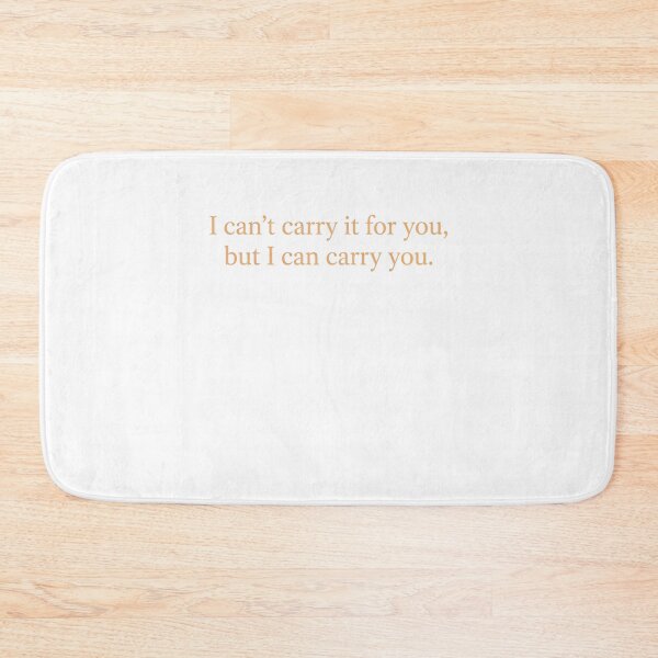 Item preview, I Can't Carry It But I Can Carry You Lord of the Rings designed and sold by LunaMarkos.