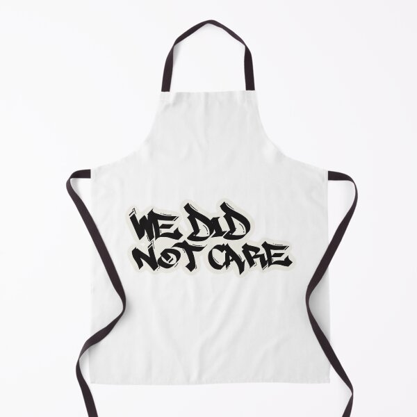 Item preview, WE DID NOT CARE - Motivation designed and sold by Baletty.