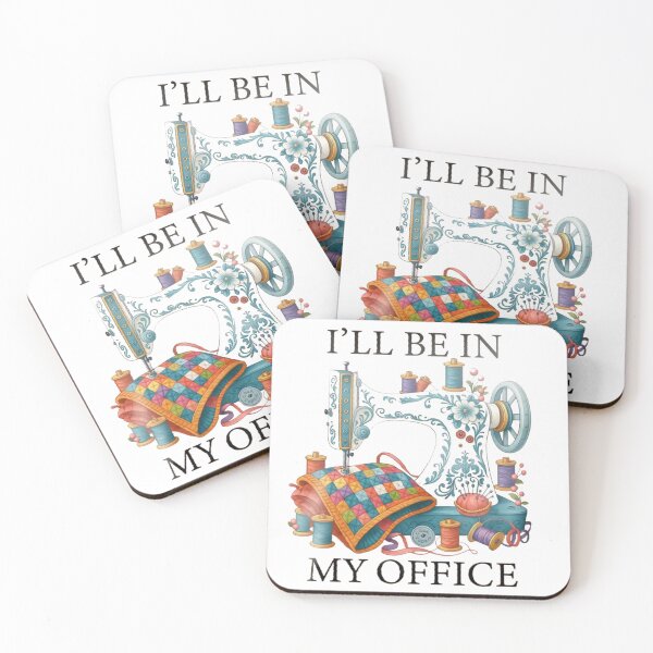 Item preview, I'll Be In My Office - Sewing Machine FANART designed and sold by Gbriel3.