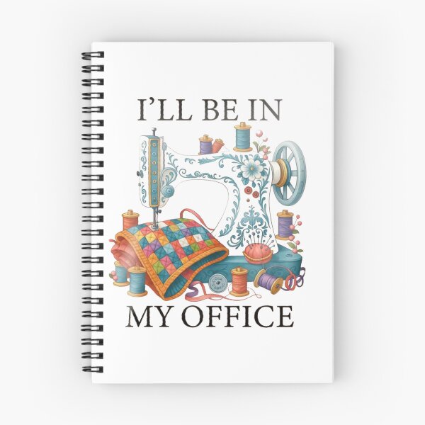 Item preview, I'll Be In My Office - Sewing Machine FANART designed and sold by Gbriel3.
