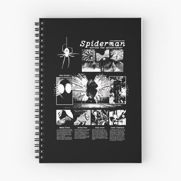 Item preview, Multiverse Spider Hero Manga Panel Comic Collage designed and sold by Krasnovaovaova.