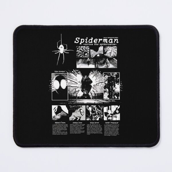 Item preview, Multiverse Spider Hero Manga Panel Comic Collage designed and sold by Krasnovaovaova.