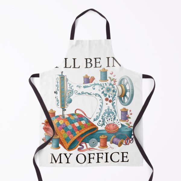 Item preview, I'll Be In My Office - Sewing Machine FANART designed and sold by Gbriel3.