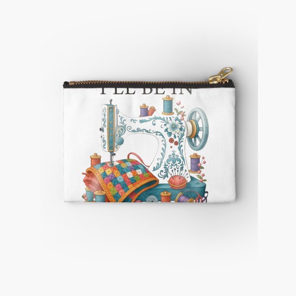 Item preview, I'll Be In My Office - Sewing Machine FANART designed and sold by Gbriel3.