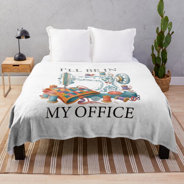 Item preview, I'll Be In My Office - Sewing Machine FANART designed and sold by Gbriel3.