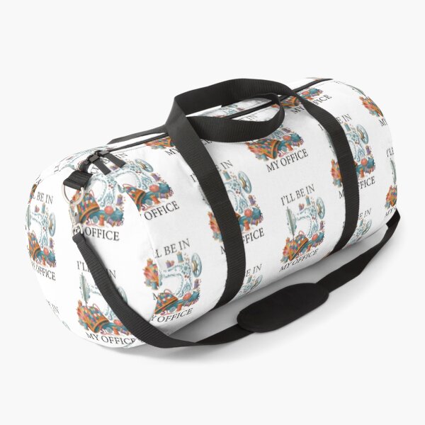 Item preview, I'll Be In My Office - Sewing Machine FANART designed and sold by Gbriel3.