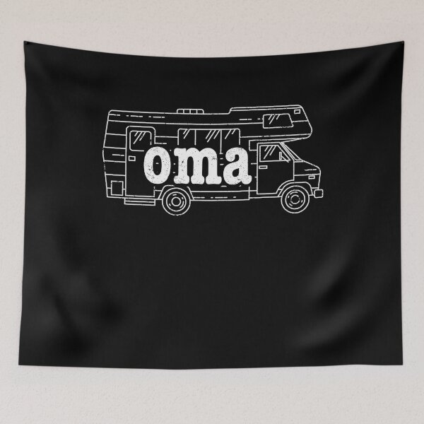 Item preview, Best Oma Camping RV Retirement designed and sold by shoppzee.