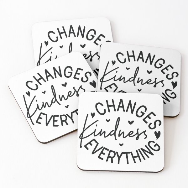 Item preview, Kindness Changes Everything - Motivational Quotes Retro Vintage Aesthetic Cute Inspiration Gift designed and sold by FuzionRaptor.