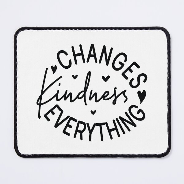 Item preview, Kindness Changes Everything - Motivational Quotes Retro Vintage Aesthetic Cute Inspiration Gift designed and sold by FuzionRaptor.