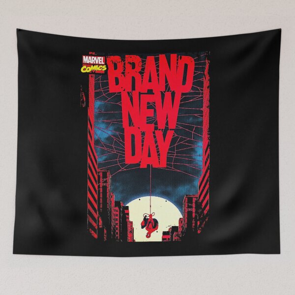 Item preview, Spider Silhouette Brand New Day Full Moon Graphic designed and sold by Krasnovaovaova.
