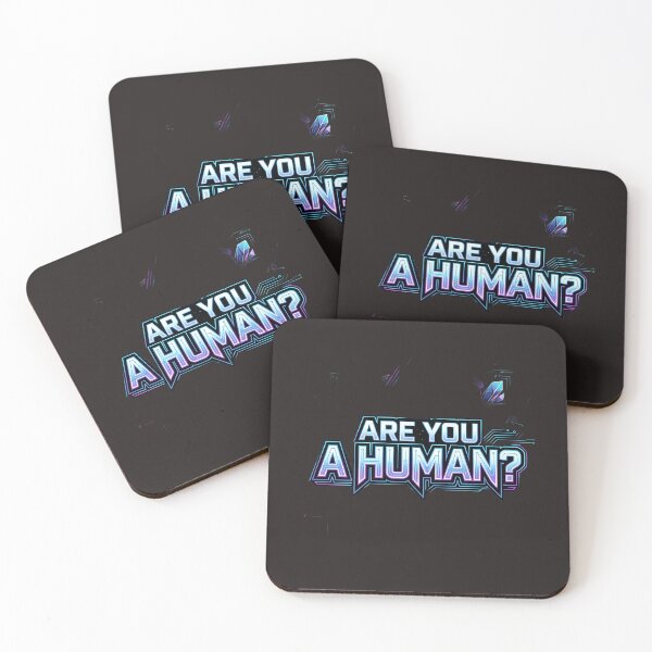 Item preview, Are You A Human? Futuristic AI Check designed and sold by Bhaskar Digital Art.