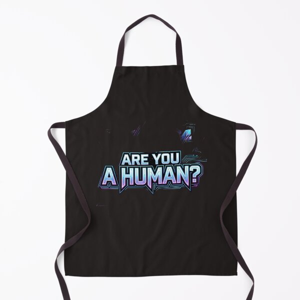 Item preview, Are You A Human? Futuristic AI Check designed and sold by Bhaskar Digital Art.
