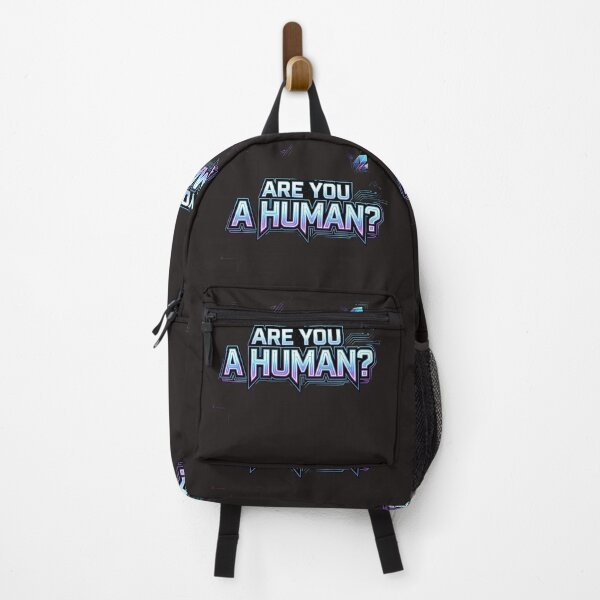 Item preview, Are You A Human? Futuristic AI Check designed and sold by Bhaskar Digital Art.