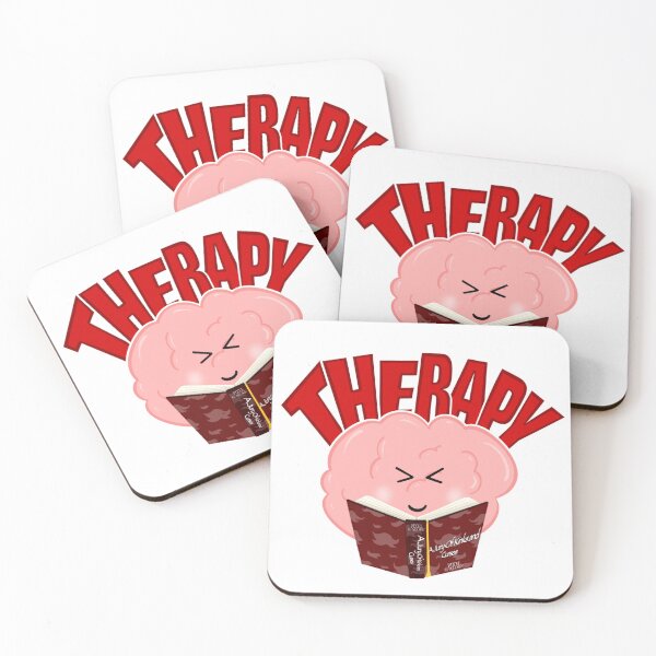 Item preview, Reading Is My Therapy designed and sold by Pixel Galore.